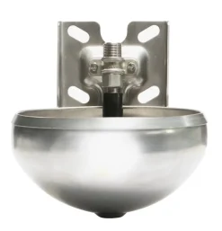Hot Equideos Abreuvoir bol à tube en inox - F110
