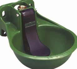 Equideos Abreuvoir Forstal - Bol synthétique avec palette horizontale