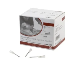 Sale Equideos Aiguilles stériles à usage unique 1.6 x 25mm - 100 pièces