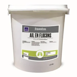 Best Equideos Ail en flocons - 5kg