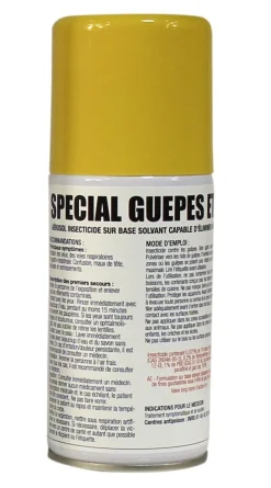 New Equideos Aérosol guêpes et frelons - 300ml