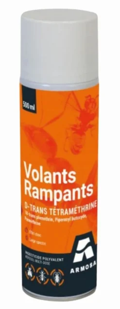 Discount Equideos Aérosol volants et rampants - 500ml