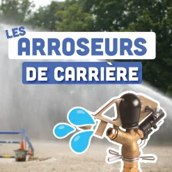 Online Equideos Arroseur avec canon ZB22 W - Perrot