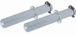 New Equideos Axes avec clips de fixation - 2 pièces