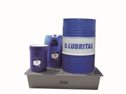 New Equideos Bac de rétention polyester 220L, 4 fûts