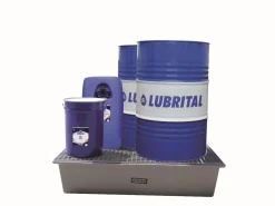 New Equideos Bac de rétention polyester 220L, 4 fûts