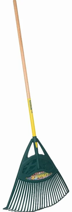 Online Equideos Balai à gazon XL - Manche 117cm - Leborgne