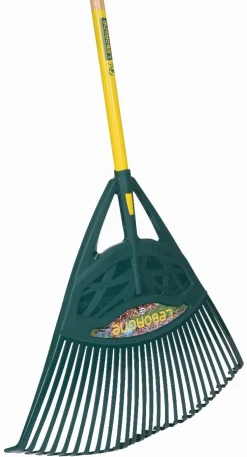 Online Equideos Balai à gazon XL - Manche 117cm - Leborgne