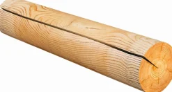 Online Equideos Barre d'obstacle en bois sec - Ø9cm - 3m50