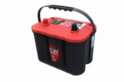 Equideos Batterie Optima RTS 4.2L - 815A - 50Ah - rouge