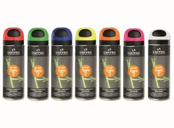 Clearance Equideos Bombe peinture temporaire Tempo TP 2 mois - 500ml