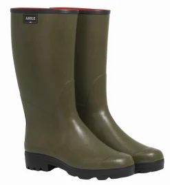 Outlet Equideos Bottes Chambord Neomesh Kaki