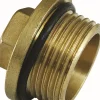 Clearance Equideos Bouchon laiton - 3/4"M