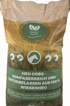 New Equideos Bouchons de foin Ø14mm - 20kg