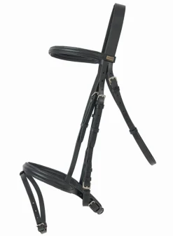 Best Equideos Bridon muserolle combinée Sisley- T. cheval