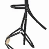 Online Equideos Bridon muserolle croisée Sisley- T. cheval