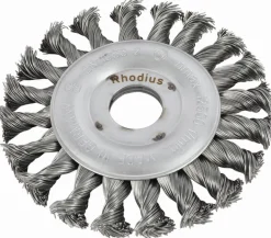 Outlet Equideos Brosse meuleuse d'angle - Ø115m - RHODIUS