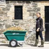 New Equideos Brouette à fumier à bascule - JFC - 250L
