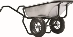 Sale Equideos Brouette Expert Twin 160L - Haemmerlin