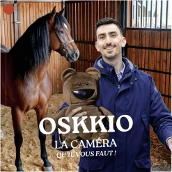 New Equideos Caméra Oskkio - Intelligence artificielle - Sans abonnement