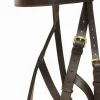 Discount Equideos Caveçon en cuir - T. cheval