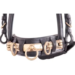 Discount Equideos Caveçon en cuir - T. cheval
