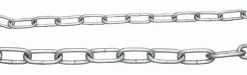 Clearance Equideos Chaîne zinguée - 25m