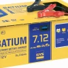 Hot Equideos Chargeur de batterie Batium 7.12 - 6/12V - 15 à 130AH