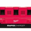 New Equideos Chargeur rapide 6 baies - M18 MPC6 - Milwaukee