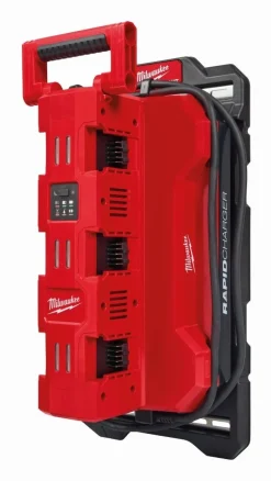 New Equideos Chargeur rapide 6 baies - M18 MPC6 - Milwaukee