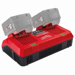 Sale Equideos Chargeur rapide double M18 DFC - Milwaukee
