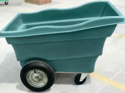 Sale Equideos Chariot à aliment 200L