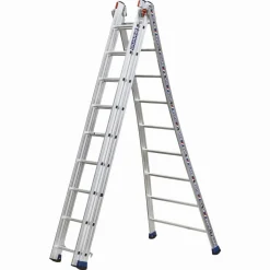 Hot Equideos Échelle 3 plans 3 x 12 à base évasée PRO