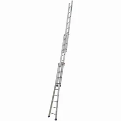Hot Equideos Échelle 3 plans 3 x 12 à base évasée PRO