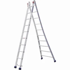 Hot Equideos Échelle 2 plans 2 x 10 à base évasée PRO