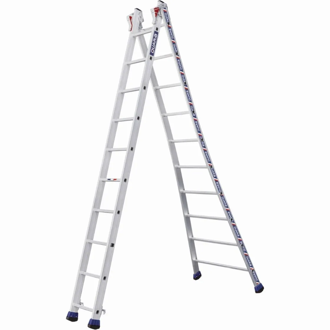 Hot Equideos Échelle 2 plans 2 x 10 à base évasée PRO