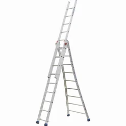 Equideos Échelle 3 plans 3 x 9 à base évasée PRO