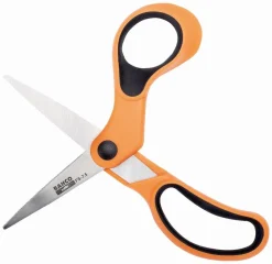 Sale Equideos Ciseaux à anneaux avec grip doux - FS - Bahco