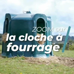 Clearance Equideos Cloche à fourrage 180 - Équidéos