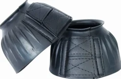 Clearance Equideos Cloches avec double bande auto-agripante - Paire