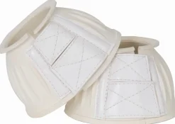 Clearance Equideos Cloches avec double bande auto-agripante - Paire