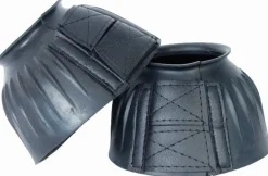 Clearance Equideos Cloches avec double bande auto-agripante - Paire