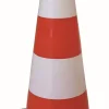 Equideos Cône plastique de signalisation