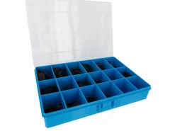 Clearance Equideos Coffret 325 circlips intérieurs Ø10 à 40mm