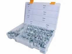 Clearance Equideos Coffret de 1010 écrous Ø3 à 16mm