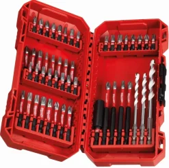 Online Equideos Coffret de 48 embouts et foret Shockwave - Milwaukee