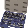 Discount Equideos Coffret douilles 1/2'' - Irimo - 23 pièces
