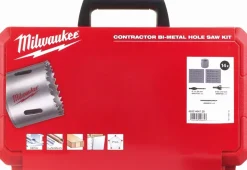 New Equideos Coffret scies cloches - Milwaukee - 15 pièces
