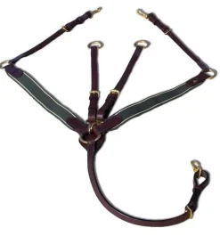 Equideos Collier de chasse élastique - T. cheval