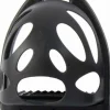Clearance Equideos Coques pour étrier en plastique - Noir - T. adulte
